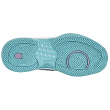 KSwiss buty tenisowe Hypercourt Express 2 Allcourt białe/niebieskie damskie